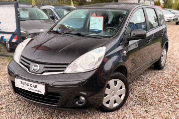 Nissan Note | Polski salon | 11 lat w jednych rękach | Benzyna
