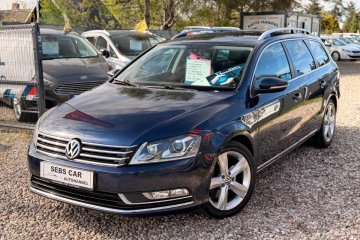 Volkswagen Passat B7 | Xenon | Hak | Skóry