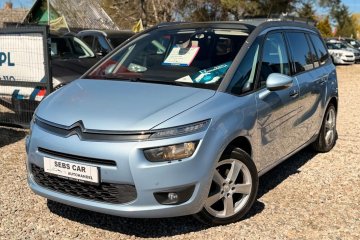 Citroen C4 Grand Picasso | Świetny stan | 7-osób