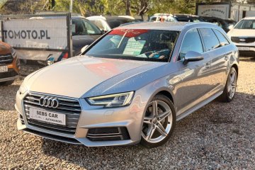 Audi A4 B9 | Quattro | S-LINE | Zadbana