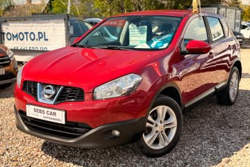 Nissan Qashqai | Benzyna | Niski przebieg 